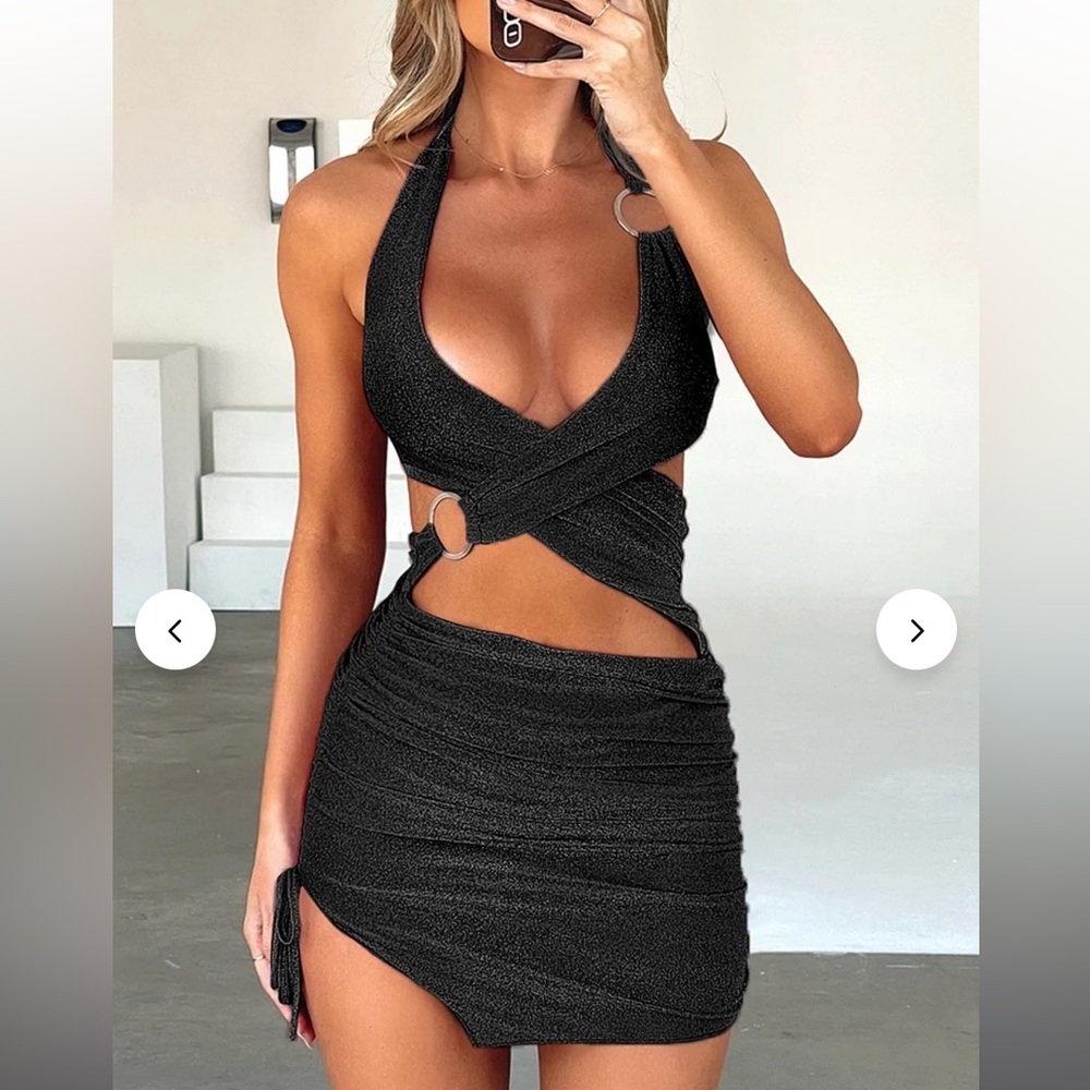Sisterparty halter top NWT size small